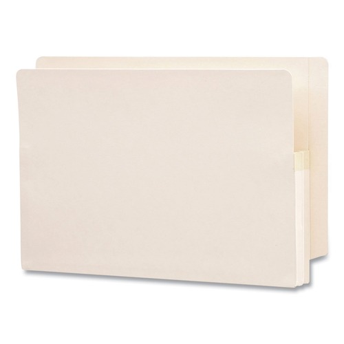File Folders | Smead 76114 1.75 in. Expansion Manila End Tab File Pockets - Legal, Manila (25/Box) image number 0