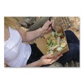 Food Trays, Containers, and Lids | SCT SCH 0734 ChampPak 7.75 in. x 5.5 in. x 3.5 in. #4 Carryout Boxes - Kraft (160/Carton) image number 6