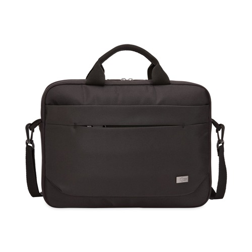 Office Accessories | Case Logic 3203986 14.6 in. x 2.8 in. x 13 in. Advantage Laptop Attache for 14 in. Devices - Black image number 0