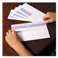 Envelopes & Mailers | Quality Park QUA67529 3.88 in. x 8.88 in. #9 Commercial Flap Self-Adhesive Closure Reveal-N-Seal Envelope - White (500/Box) image number 2