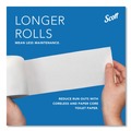 Toilet Paper Dispensers | Scott 44518 11.25 in. x 6.31 in. x 12.75 in. Pro High Capacity Coreless SRB Tissue Dispenser - Black (1/Carton) image number 5