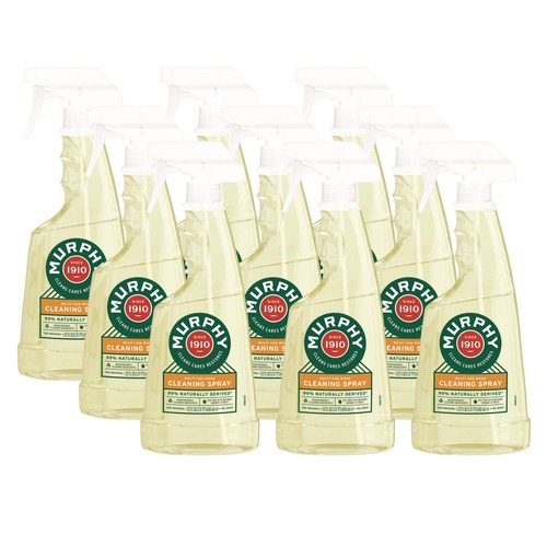 All-Purpose Cleaners | Murphy Oil Soap 101031 22 oz Spray Bottle All-Purpose Spray Formula - Orange (9/Carton) image number 0