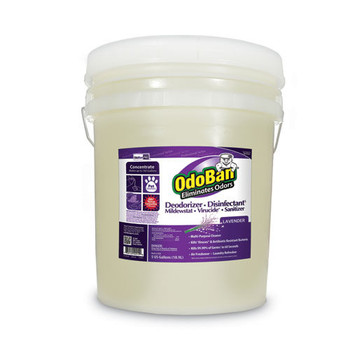 PRODUCTS | OdoBan 911162-5G 5 Gallon Pail Concentrated Odor Eliminator and Disinfectant - Lavender Scent