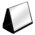 Hook & Loop Fasteners | Cardinal 52132 ShowFile Horizontal Display Easel with 20 Letter-Size Sleeves - Black image number 0
