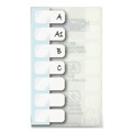Dividers & Tabs | Redi-Tag B31010 1 in. Wide 1/5-Cut Customizable Handwrite Only Legal Index Tabs - White (416/Pack) image number 1
