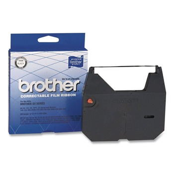 Brother 1230 Correctable Film Ribbon - Black (2/Pack)