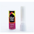 Adhesives & Glues | Avery 98089 0.26 oz Applies White and Dries Clear Permanent Glue Stic Value Pack (18/Pack) image number 2