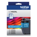 Ink & Toner | Brother LC402XLCS LC402XLCS 1,500 Page-Yield High-Yield Ink - Cyan image number 0