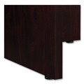 Office Desks & Workstations | Alera ALEVA7142MY 42 in. x 29.5 in. Valencia Round Conference Table with Legs - Mahogany image number 2