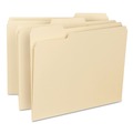 Just Launched | Smead 10230 0.75 in. Expansion Letter Size 1/3-Cut Tabs Assorted Interior File Folders - Manila (100/Box) image number 1