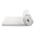 Trash Bags | Inteplast Group DT55DRUM Draw-Tuff Institutional 42.5 in. x 35.5 in. 1.9 mil 55 gal Drawstring Draw-Tape Can Liners - Natural (10/Carton) image number 2