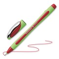 Pens | Schneider 190093 0.8 mm Xpress Fineliner Porous Point Stick Pen - Medium/Assorted Ink and Barrel Colors (3/Pack) image number 4