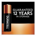 Batteries | Duracell MN1500B8Z Power Boost CopperTop Alkaline AA Batteries (8/Pack) image number 2