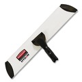 Mops | Rubbermaid Commercial HYGEN 1863884 Pulse 17 in. x 52 in. Microfiber Spray Mop System - Black image number 2