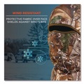 Safety & First Aid | Ergodyne 16833 N-Ferno 6823 One Size Fits Most Fleece Hinged Balaclava Face Mask - Realtree Edge image number 3