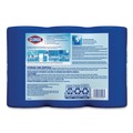Hand Wipes | Clorox 30208 7 in. x 8 in. 1-Ply Disinfecting Wipes - Fresh Scent/Citrus Blend, White (75/Canister, 3 Canisters/Pack) image number 2