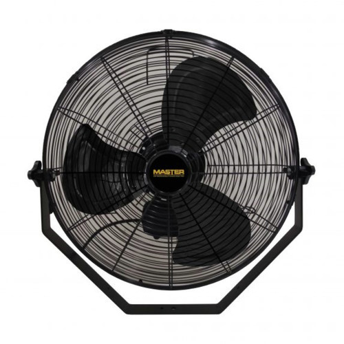  | Master MAC-18WB 120V High Velocity 18 in. Corded Wall/Ceiling Mount Fan - Black image number 0