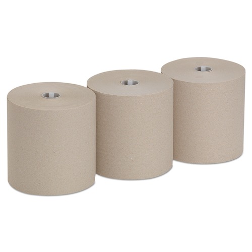 Paper Towels and Napkins | Georgia Pacific Professional 26496 Pacific Blue 7.87 in. x 1,150 ft. 1-Ply Ultra Paper Towels - Natural (3/Carton) image number 0