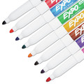 Washable Markers | EXPO 86601A Low-Odor Bullet Tip Dry-Erase Marker - Fine/Assorted Colors (8/Set) image number 2