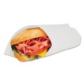  | Bagcraft P057012 12 x 12 Grease-Resistant Paper Wraps and Liners - White (5000/Carton) image number 3