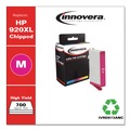 Back to School Sale | Innovera IVRD973AN 700 Page-Yield Remanufactured High-Yield Ink, Replacement for 920XL (CD973AN) - Magenta image number 1
