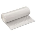  | Inteplast Group VALH3860N22 High-Density 60 Gallon 38 in. x 58 in. Commercial Can Liners - Clear (150/Carton) image number 1
