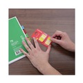 Page Flags | Universal UNV99006 Page Flags - Yellow (50 Flags/Dispenser, 2 Dispensers/Pack) image number 3