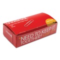 Paper Clips | Universal A7072240 Nonskid Paper Clips - Jumbo, Silver (100/Box, 10 Boxes/Pack) image number 1