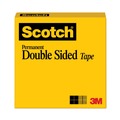 Labels | Scotch 665 3 in. Core 0.5 in. x 36 yds Double-Sided Tape - Clear (1-Roll) image number 0