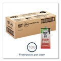 Beverages & Drink Mixes | FLAVIA 48047 The Bright Tea Co. Tea Freshpack - Unsweetened Iced Black (100/Carton) image number 4