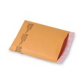 Envelopes & Mailers | Sealed Air 10185 #0 Barrier Bubble Air Cell Cushion Self-Adhesive Closure 6 in. x 10 in. Jiffylite Self-Seal Bubble Mailer - Brown Kraft (25/Carton) image number 1