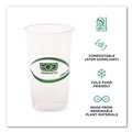 Labor Day Sale | Eco-Products EP-CC24-GS Greenstripe 24 oz. Renewable and Compostable Cold Cups (1000/Carton) image number 6