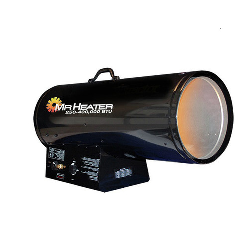Labor Day Sale | Mr. Heater MH400FAVT 250,000 - 400,000 BTU Forced Air Propane Heater image number 0