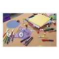 Art & Craft Paper | Prang P6507 12 in. x 8 in. 50 lbs. Construction Paper - Assorted (50/Pack) image number 7