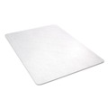 Just Launched | Deflecto CM21242COM Economat 45 in. x 53 in. All Day Use Chair Mat Roll For Hard Floors - Clear image number 2