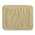 Food Trays, Containers, and Lids | World Centric TR-SC-4S-LFS 7.1 in. x 9.1 in. x 0.7 in. Paper Fiber Trays - Natural (500/Carton) image number 0