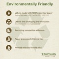 Labels | Avery 48266 0.66 in. x 3.44 in. EcoFriendly Permanent File Folder Labels - White (30/Sheet, 25 Sheets/Pack) image number 5