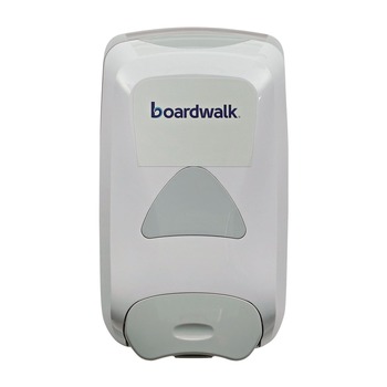 Boardwalk 6754-06-GCE00VL 6.1 in. x 10.6 in. x 5.1 in. 1250 mL Soap Dispenser - Gray
