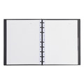 Notebooks & Pads | Blueline AF9150.81 75-Sheet 9.25 in. x 7.25 in. 1-Subject Medium/College Rule MiracleBind Notebook - Black Cover image number 2