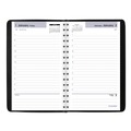 Notebooks & Pads | AT-A-GLANCE SK44-00 12 Month: Jan 2026 to Dec 2026 8 in. x 5 in. DayMinder Daily Appointment Book - Black Cover image number 2