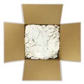Cleaning Cloths | HOSPECO 33325 Sweatshirt Rags Unscented White (8/lb, 25 lb/Carton) image number 1
