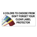 File Folders | Tabbies 68801 9.63 in. x 2 in. File Pocket Handles - Yellow/White (48/Pack) image number 5