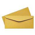 Envelopes & Mailers | Quality Park QUA11362 4.5 in. x 10.38 in. No. 11 Commercial Flap Gummed Closure Kraft Envelope - Brown Kraft (500/Box) image number 2