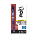 Pens | Pilot 31551 0.7 mm Fine FriXion Ball Erasable Stick Gel Pen - Blue Ink, Blue Barrel (1-Dozen) image number 1
