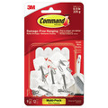Wall Racks & Hooks | Command 17067-9ES 0.5 lbs. Capacity Small Metal General Purpose Wire Hooks - White (9/Pack) image number 0