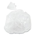 Trash Bags | Inteplast Group VALH3660N12 36 in. x 58 in. 55 Gallon 13 microns High-Density Commercial Can Liners Value Pack - Clear (200/Carton) image number 2