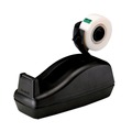 Just Launched | Scotch C-40 1 in. Core Attached Heavily Weighted Deluxe Desktop Tape Dispenser - Black image number 1
