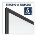 White Boards | Quartet SM531B Classic Series Nano-Clean Dry Erase Board, 24 X 18, Black Aluminum Frame image number 7