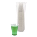  | Boardwalk BWKTRANSCUP14CT 14 oz. Plastic Cold Cups - Translucent (1000/Carton) image number 0
