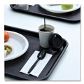 Cups and Lids | Boardwalk BWKHOTBL8 Plastic Hot Cup Lids for 8 oz. Hot Cups - Black (1000/Carton) image number 10